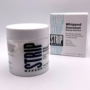 STRIP MAKEUP | Whipped Coconut Makeup Remover + Cleanser (Brand New!) 💘